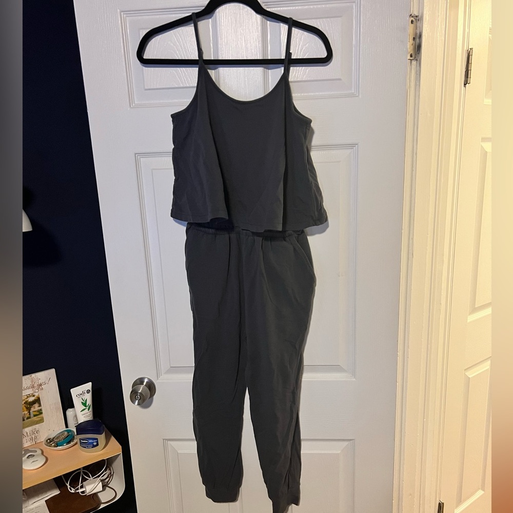 Lou & Grey tank lounge jumpsuit